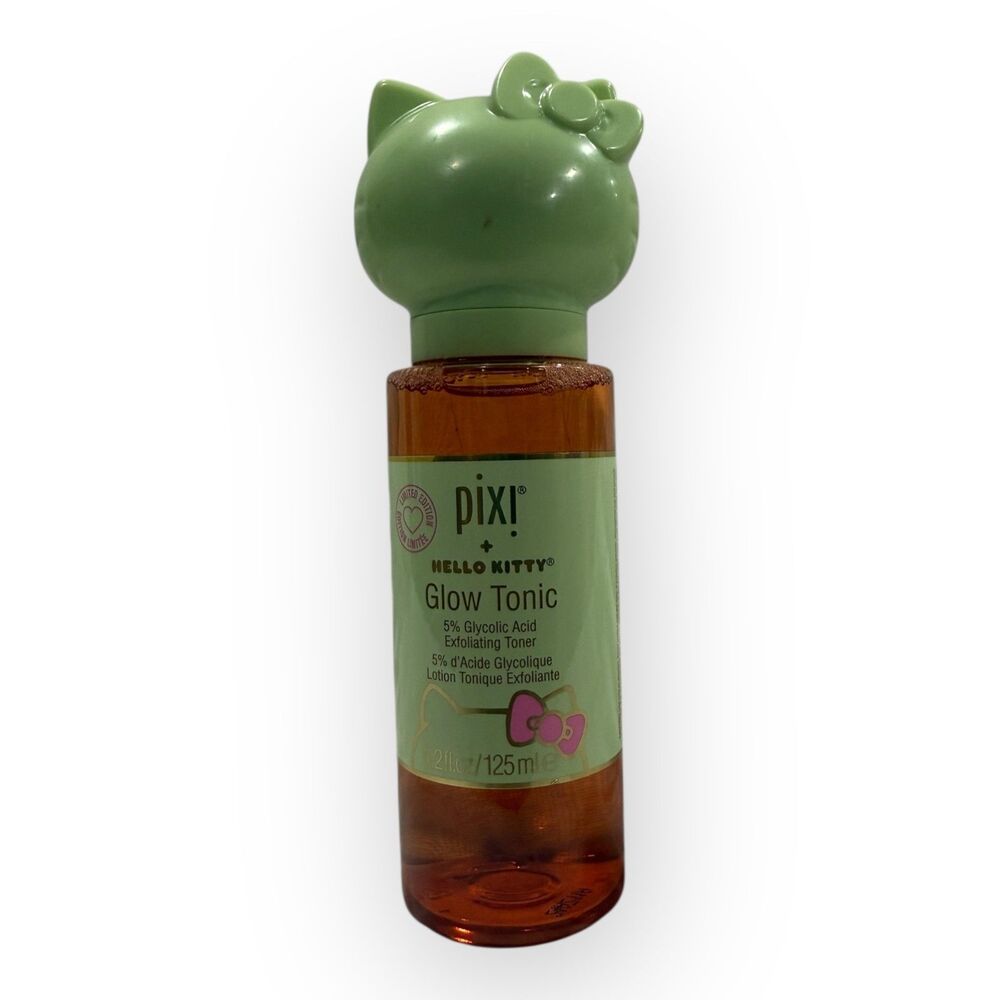Pixi x Hello Kitty Glow Tonic 4.2 oz / 125 ml – Limited Edition – NEW